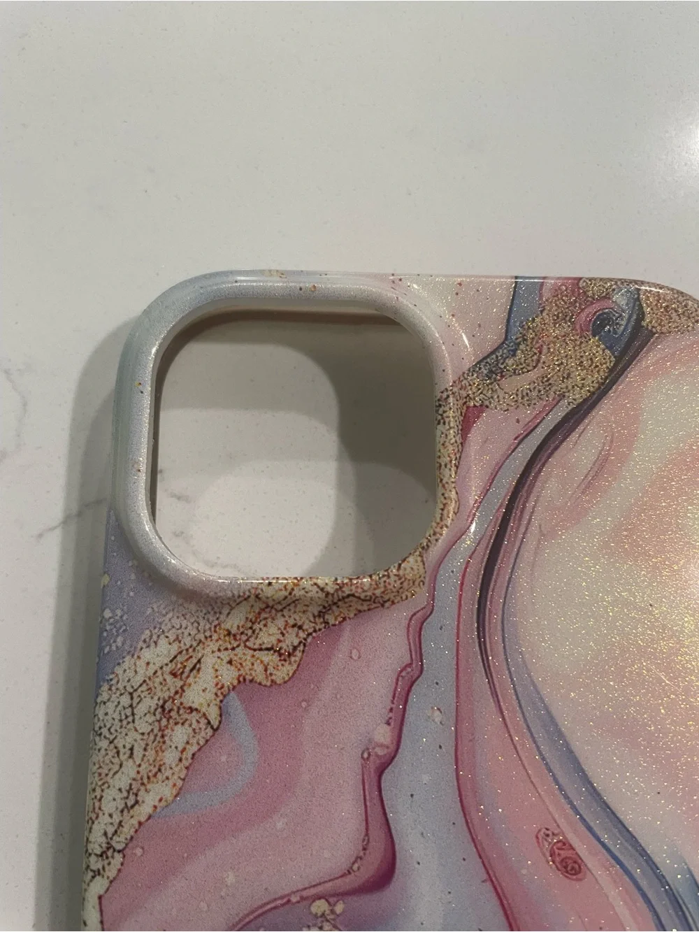 Silicone Case for iPhone 15 Marble Design Various Colors Accessory